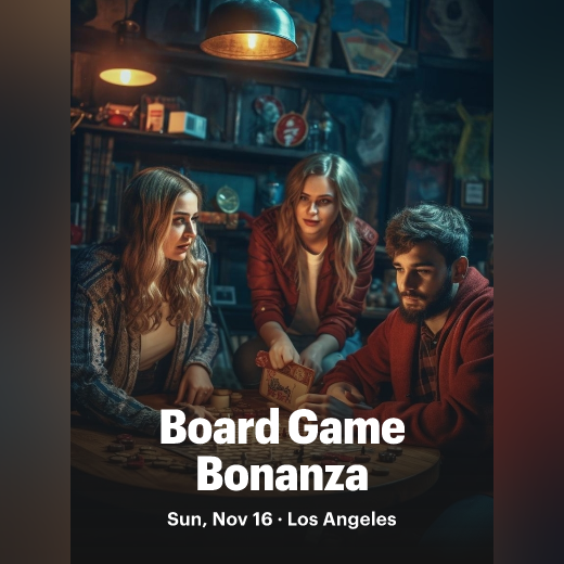 Board Game Bonanza, Westchester, United States